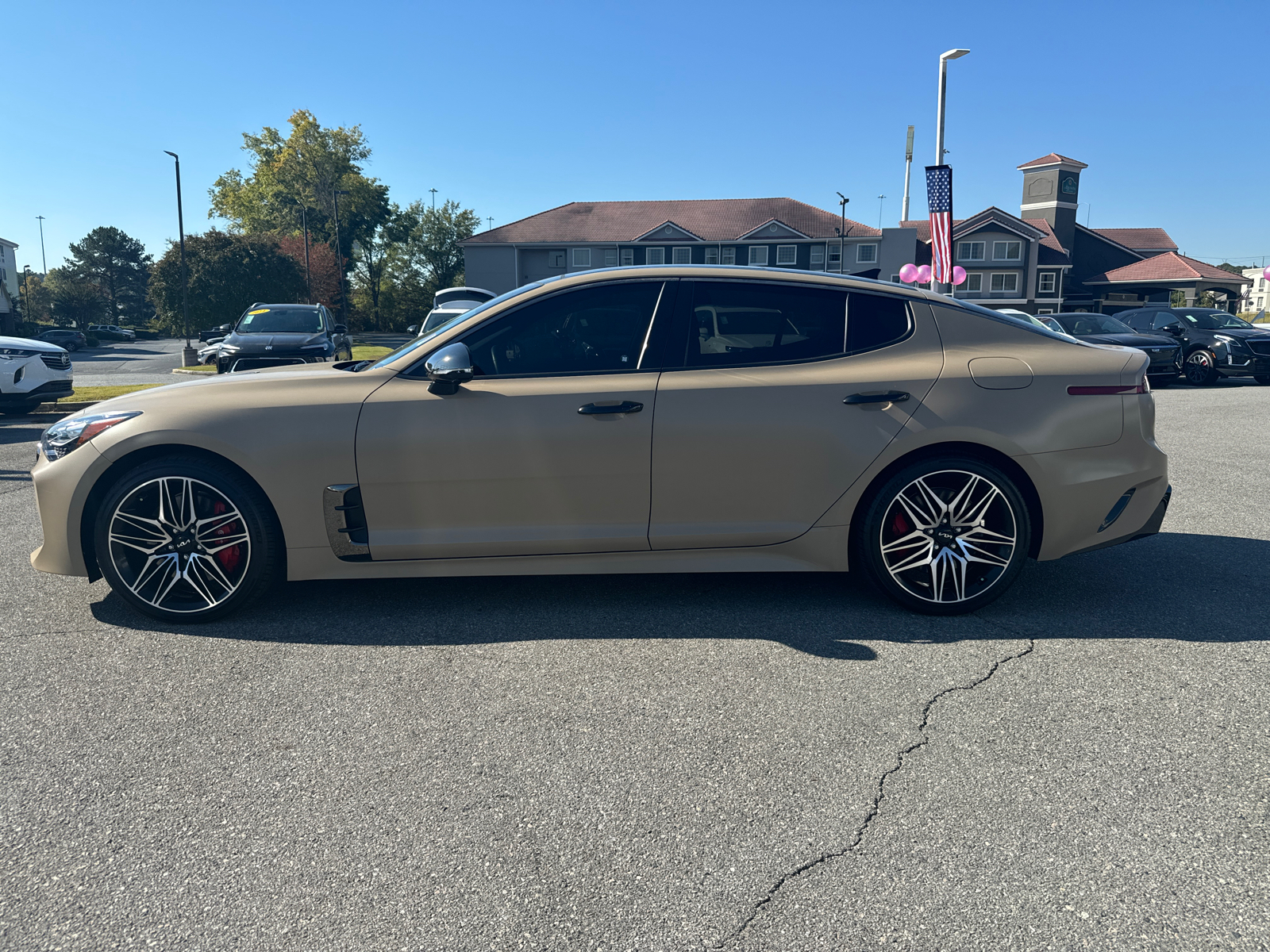 2023 Kia Stinger GT2 8