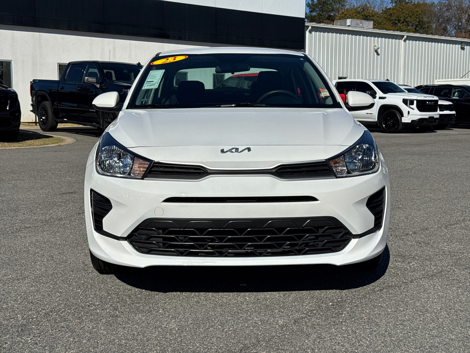 2023 Kia Rio S 8