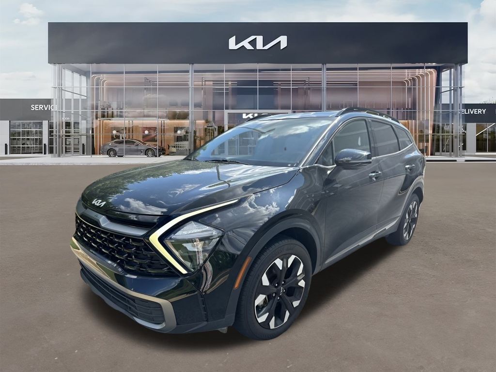 2023 Kia Sportage X-Line 2