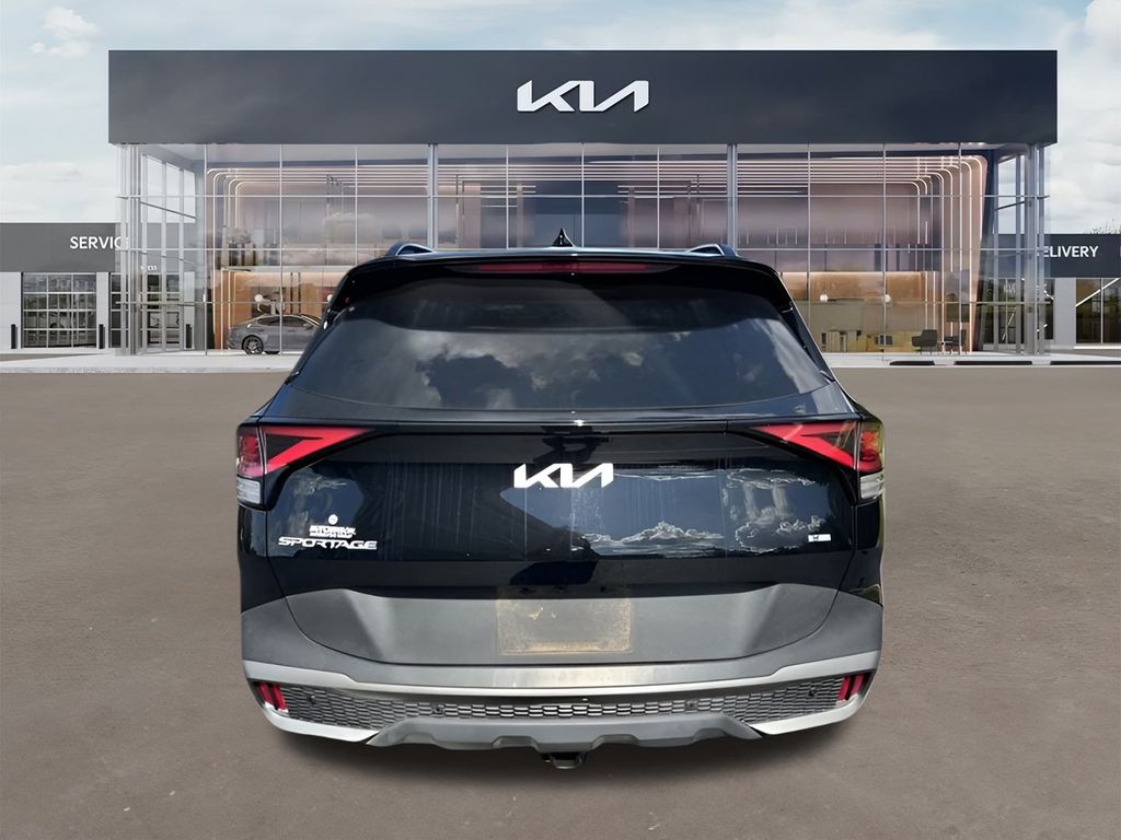 2023 Kia Sportage X-Line 4