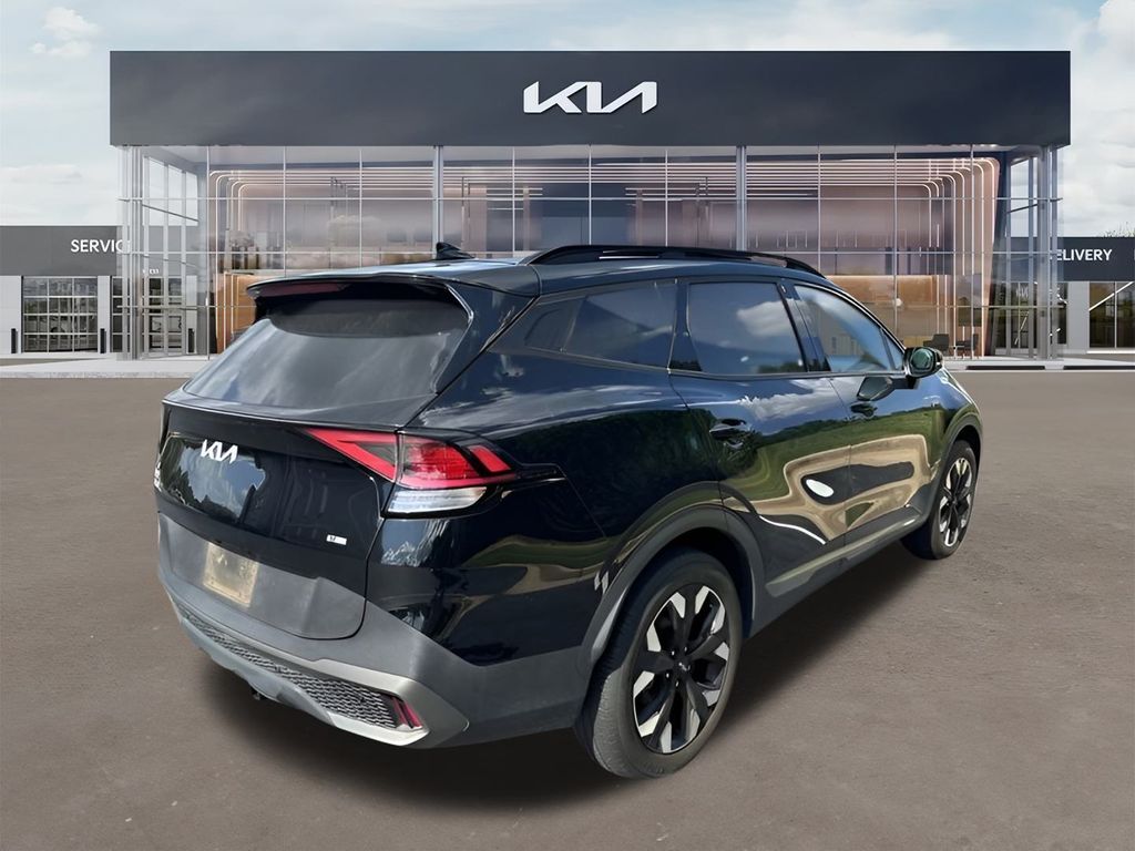 2023 Kia Sportage X-Line 7