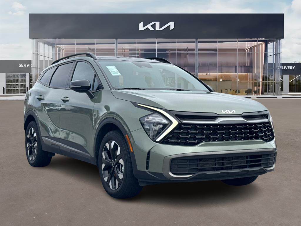 2023 Kia Sportage X-Line 1