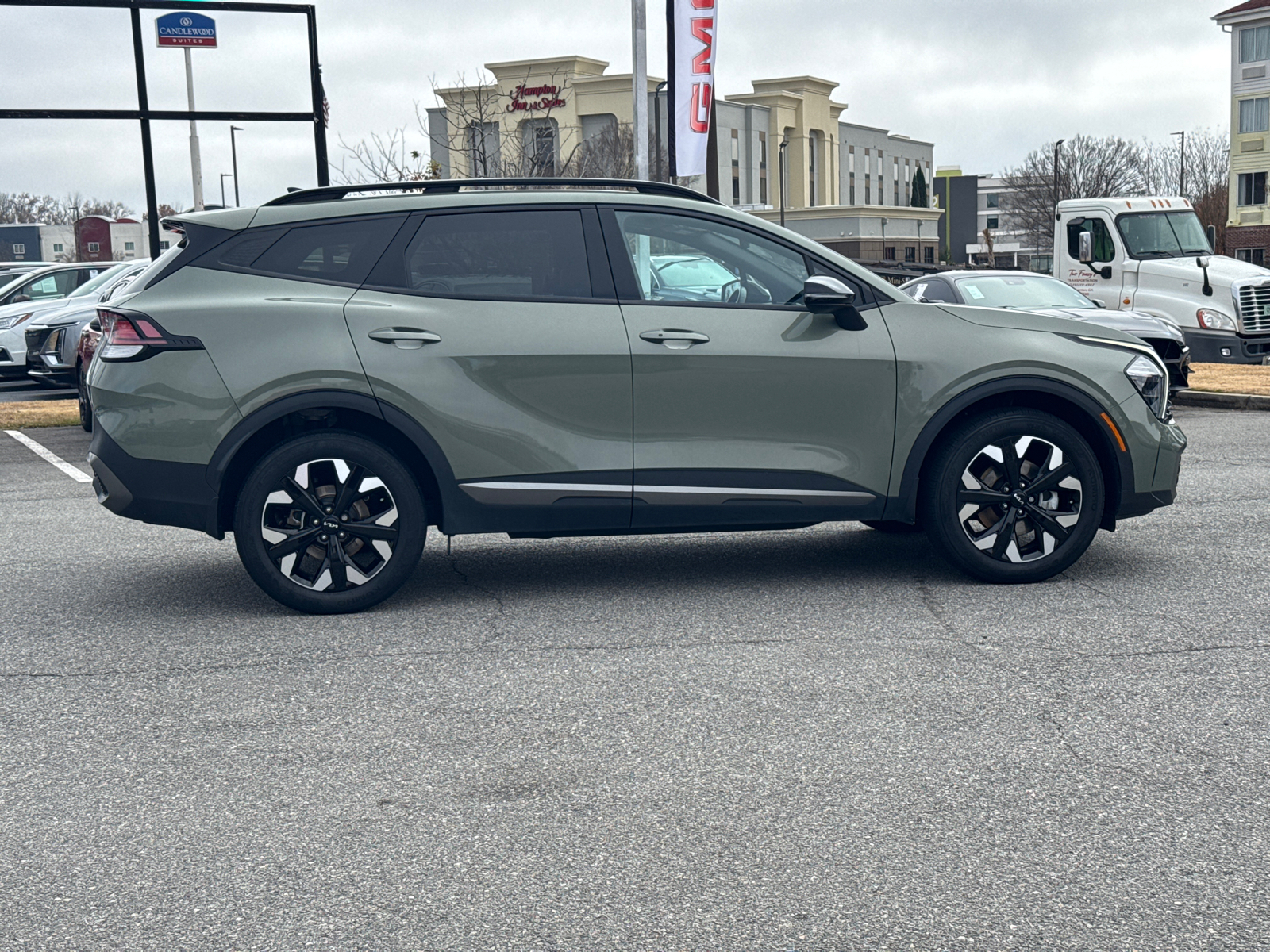 2023 Kia Sportage X-Line 2