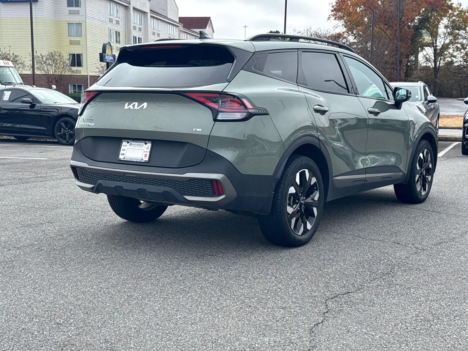 2023 Kia Sportage X-Line 3