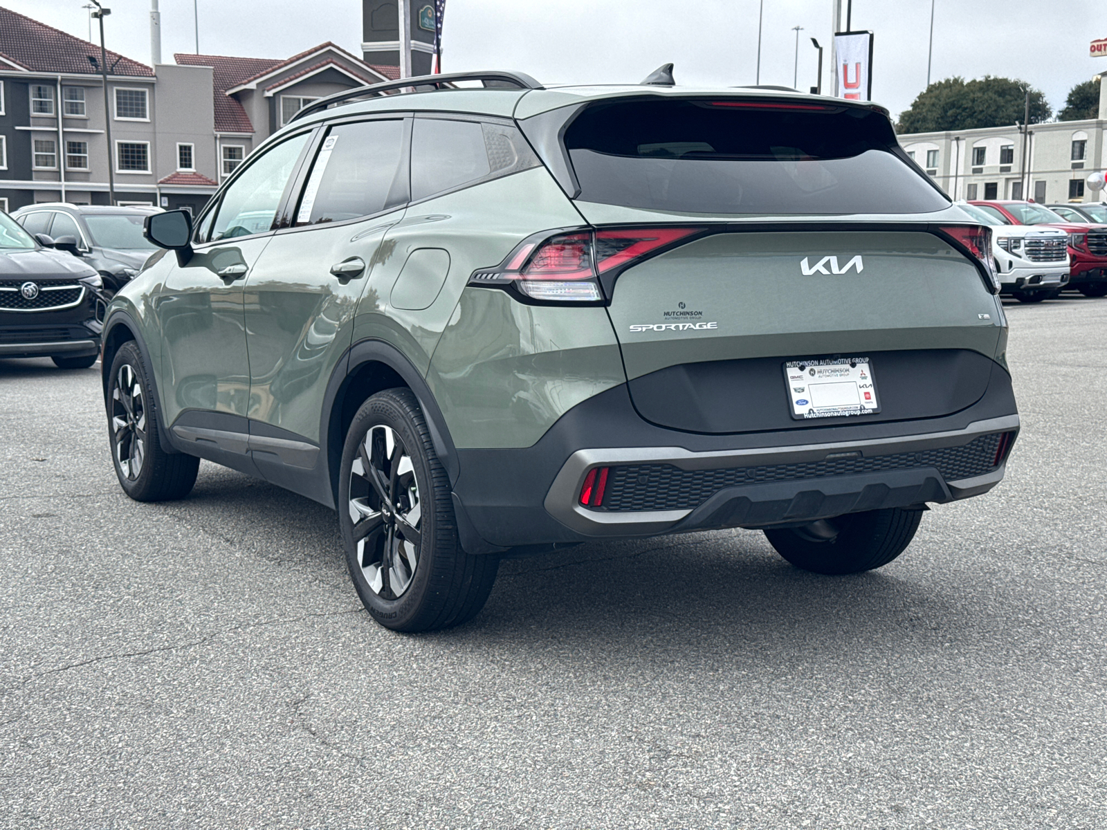 2023 Kia Sportage X-Line 5