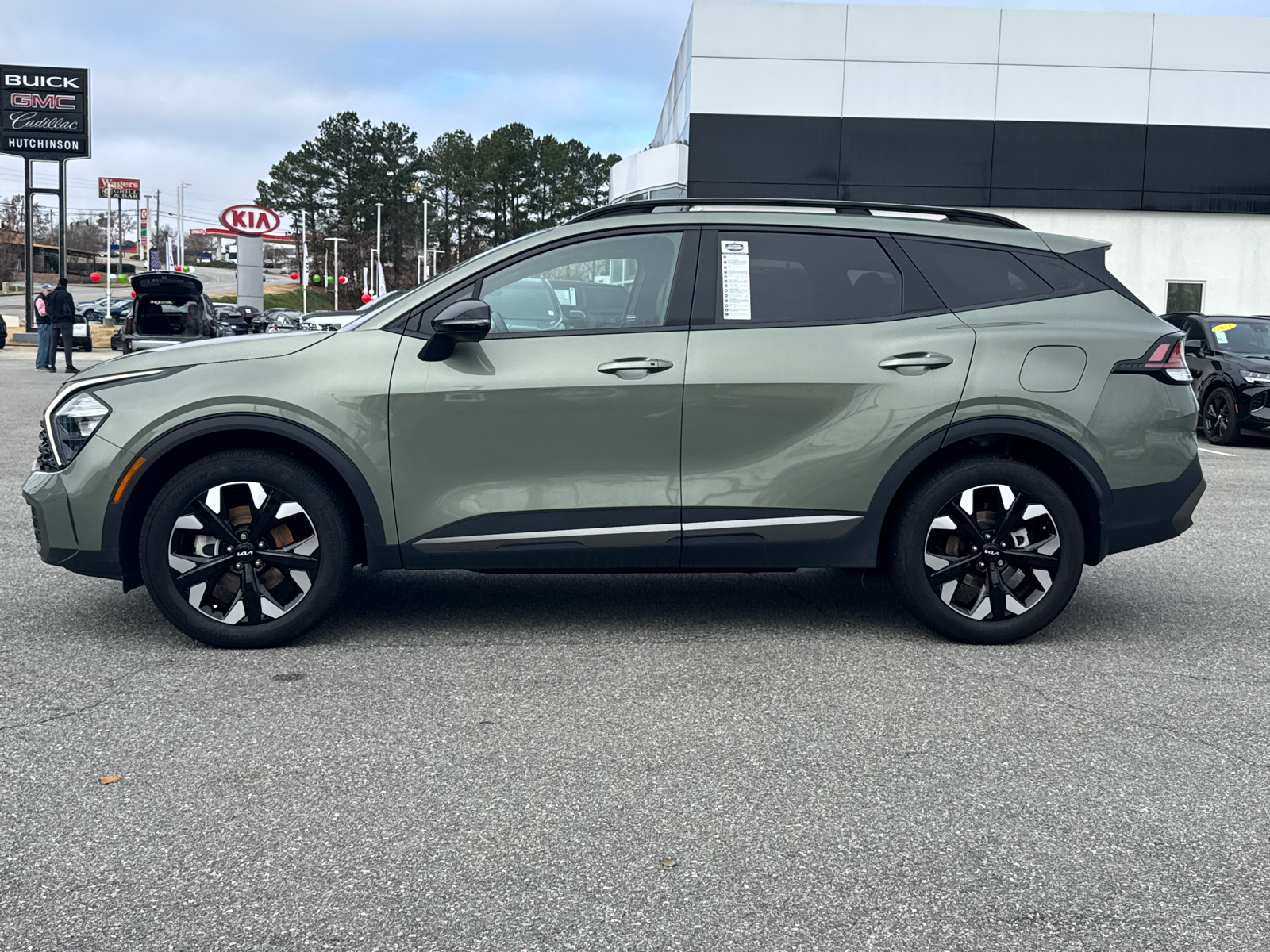 2023 Kia Sportage X-Line 6