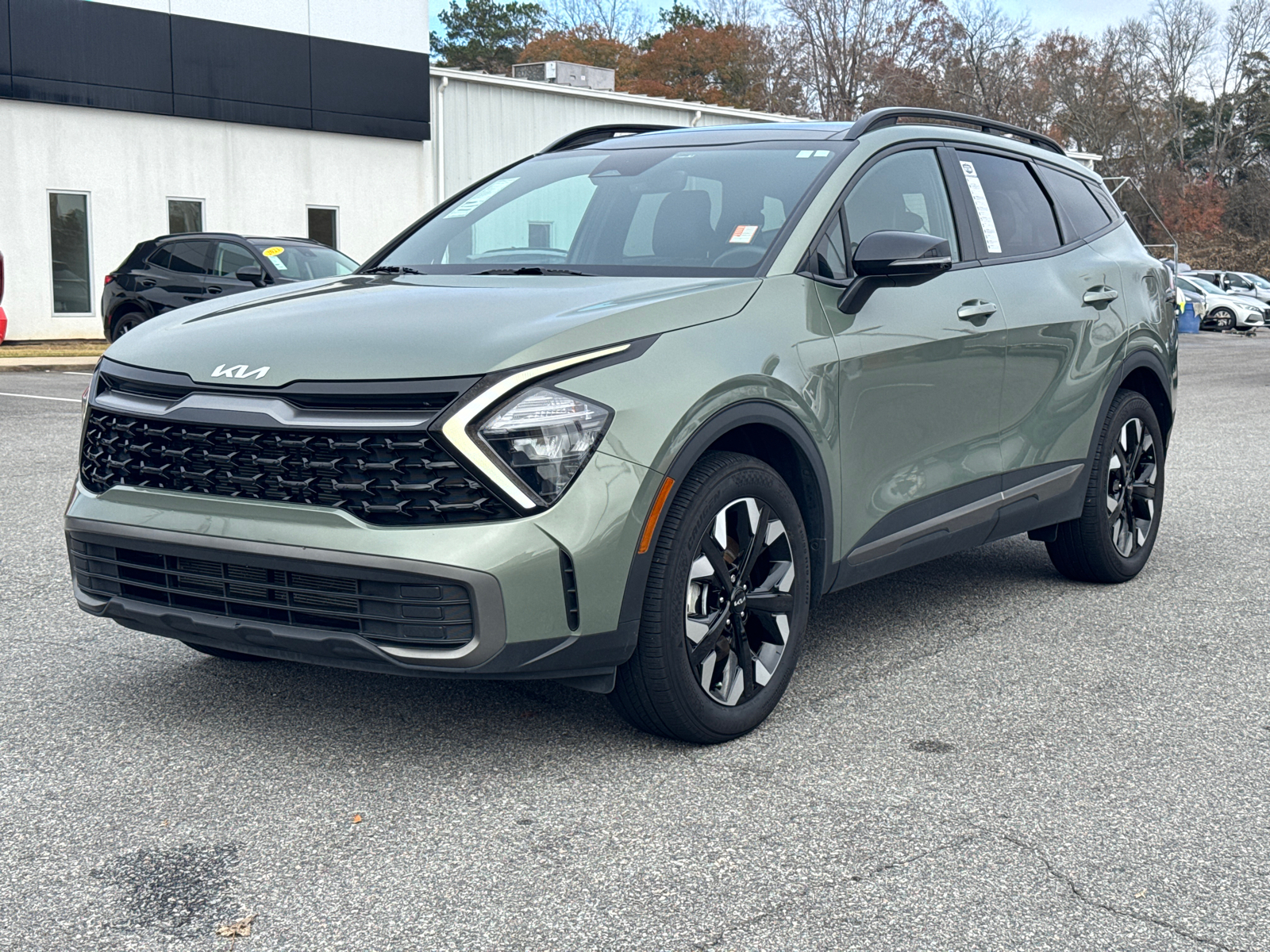 2023 Kia Sportage X-Line 7