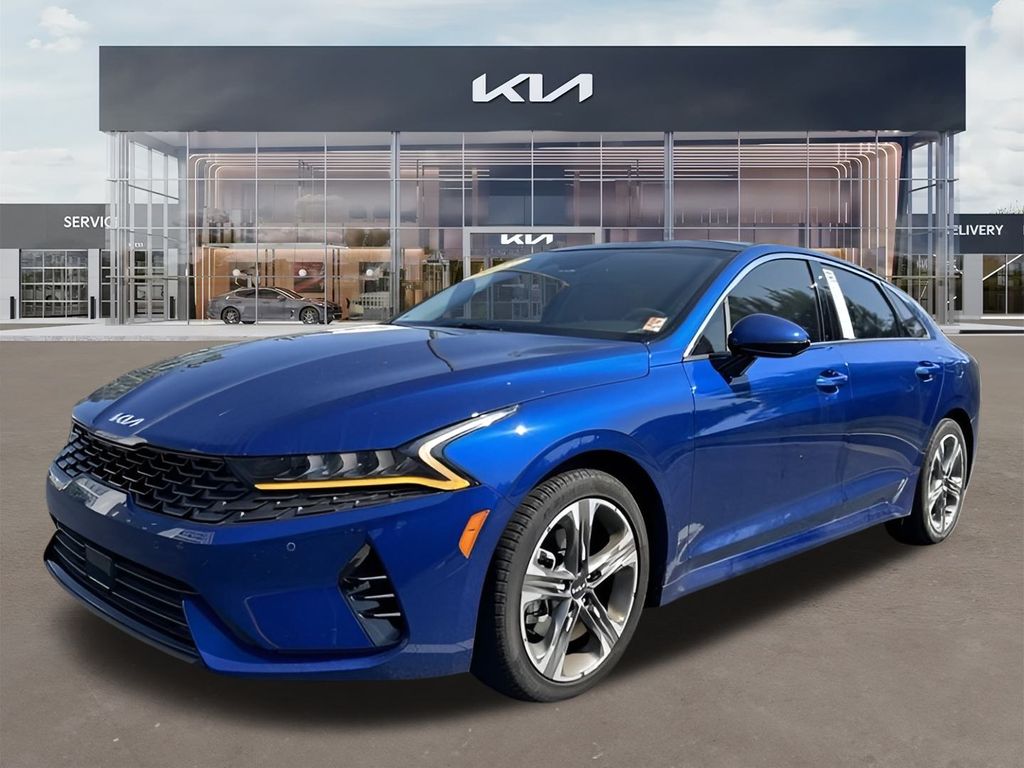 2023 Kia K5 EX 3