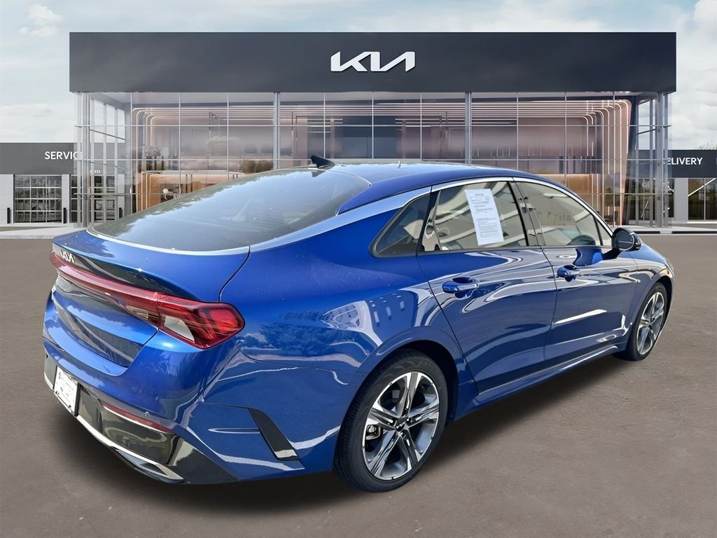 2023 Kia K5 EX 8