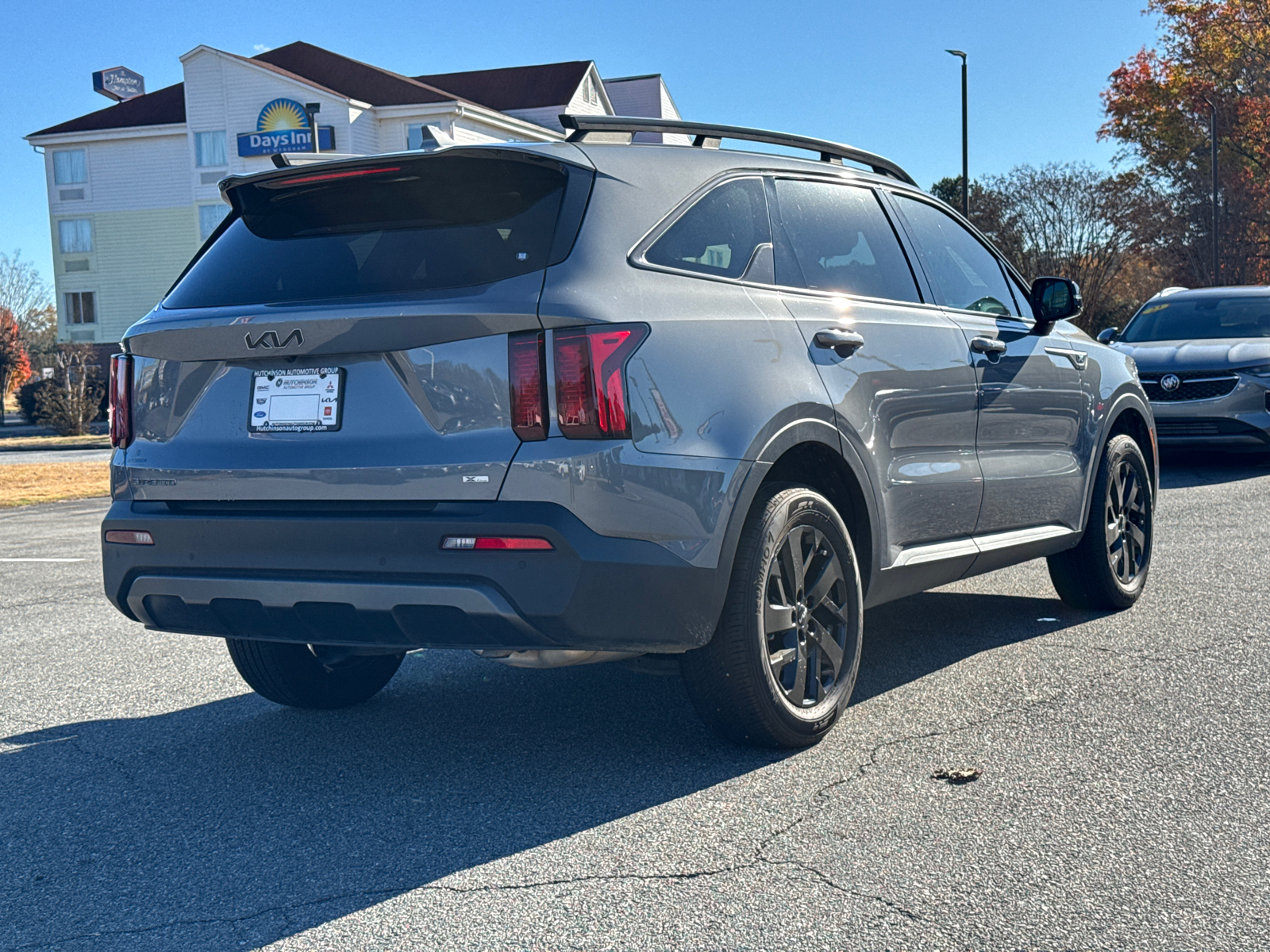 2023 Kia Sorento X-Line S 3