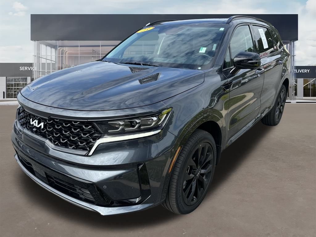 2023 Kia Sorento SX-Prestige 3