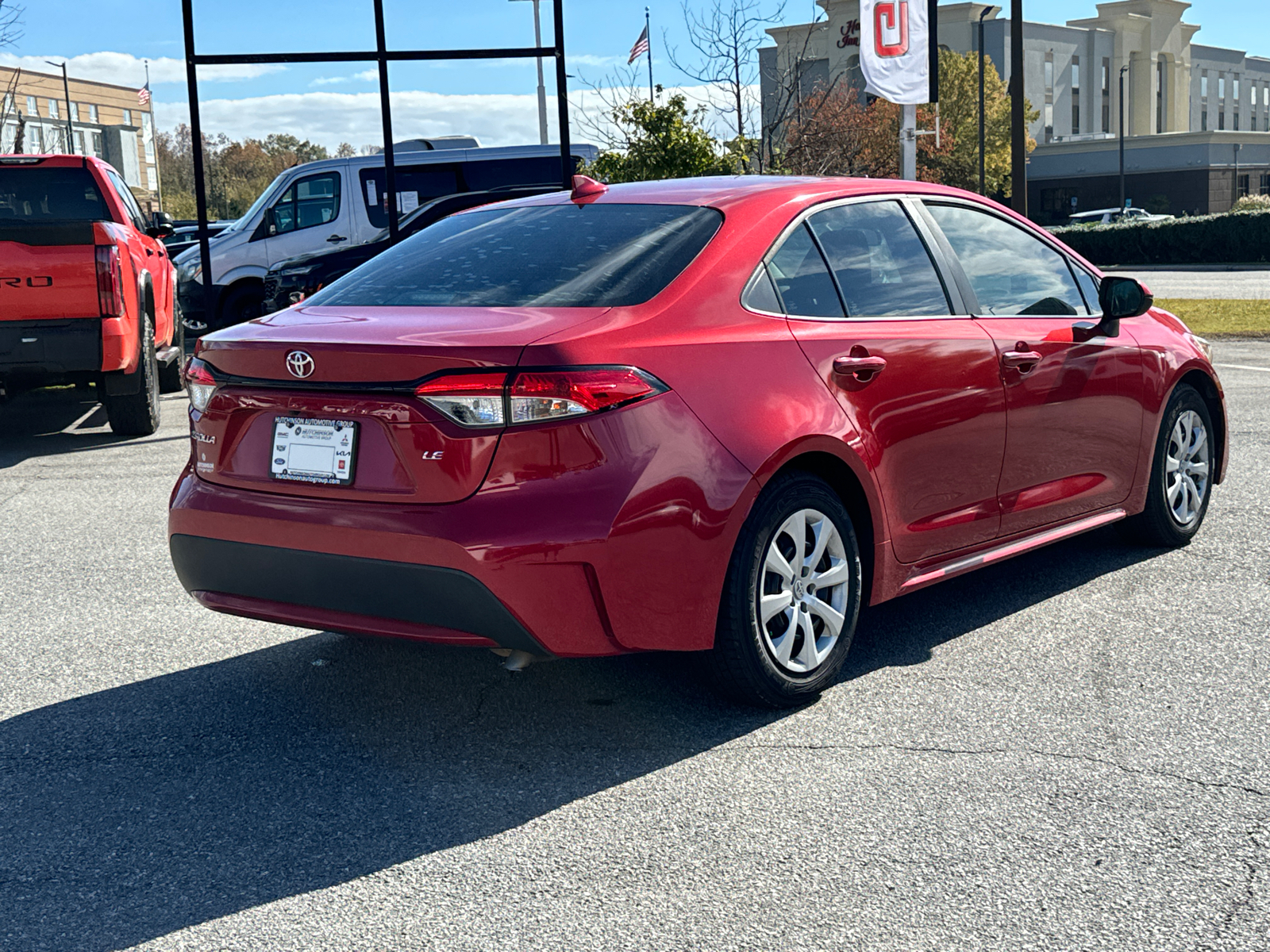 2020 Toyota Corolla LE 3