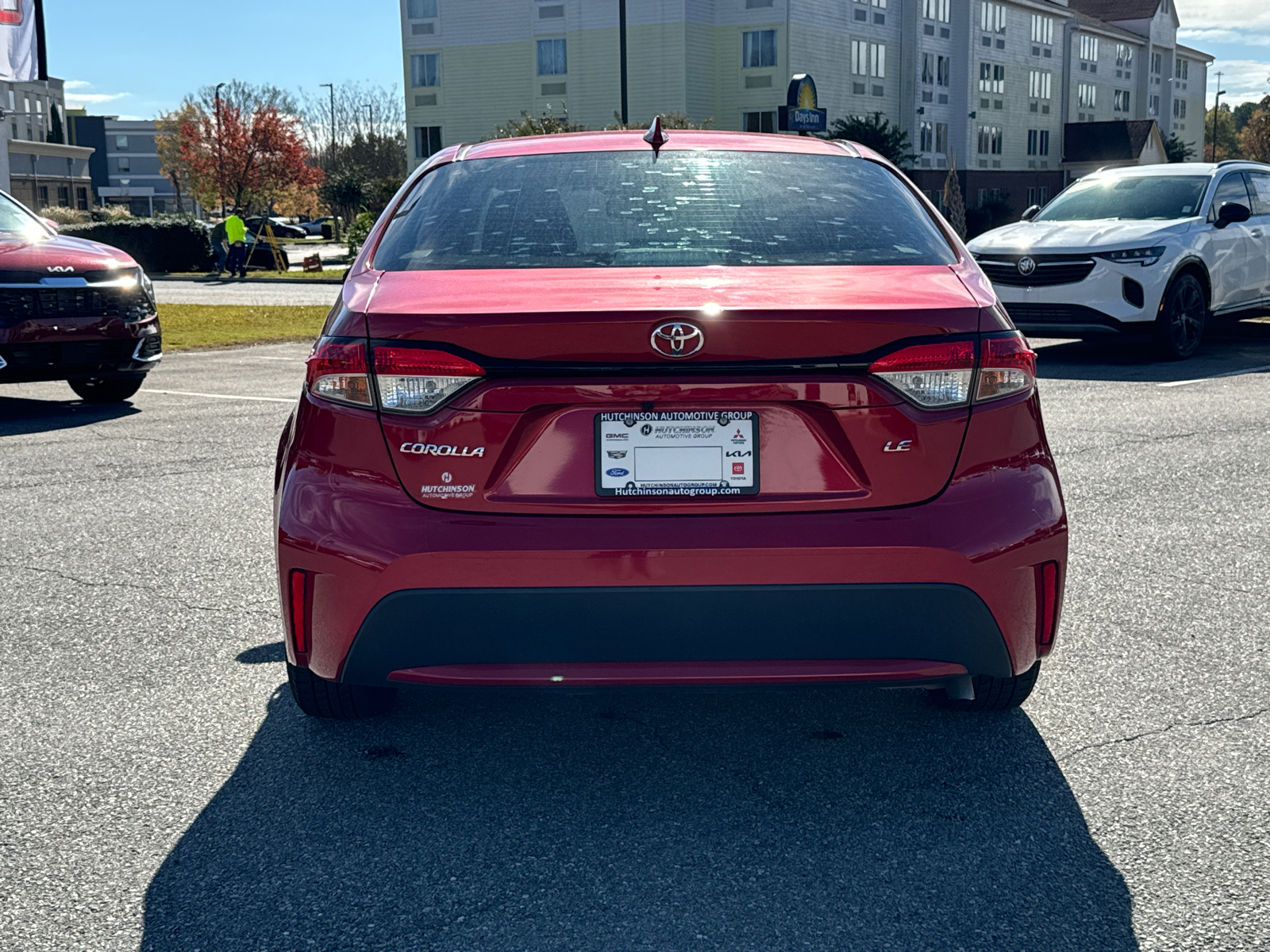 2020 Toyota Corolla LE 4