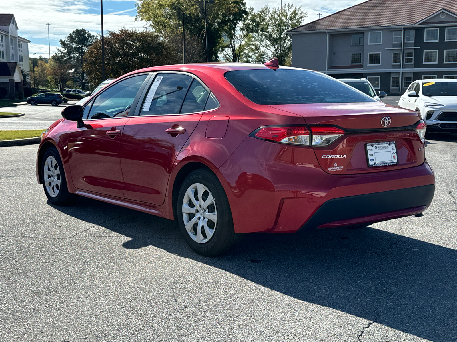 2020 Toyota Corolla LE 5