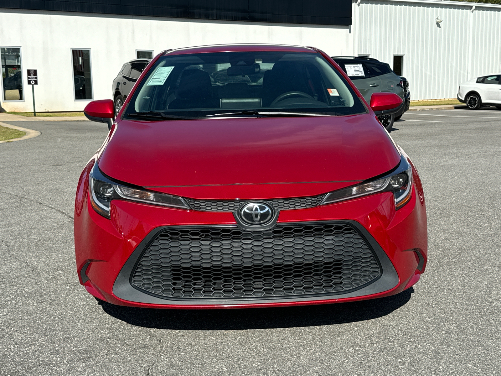 2020 Toyota Corolla LE 8