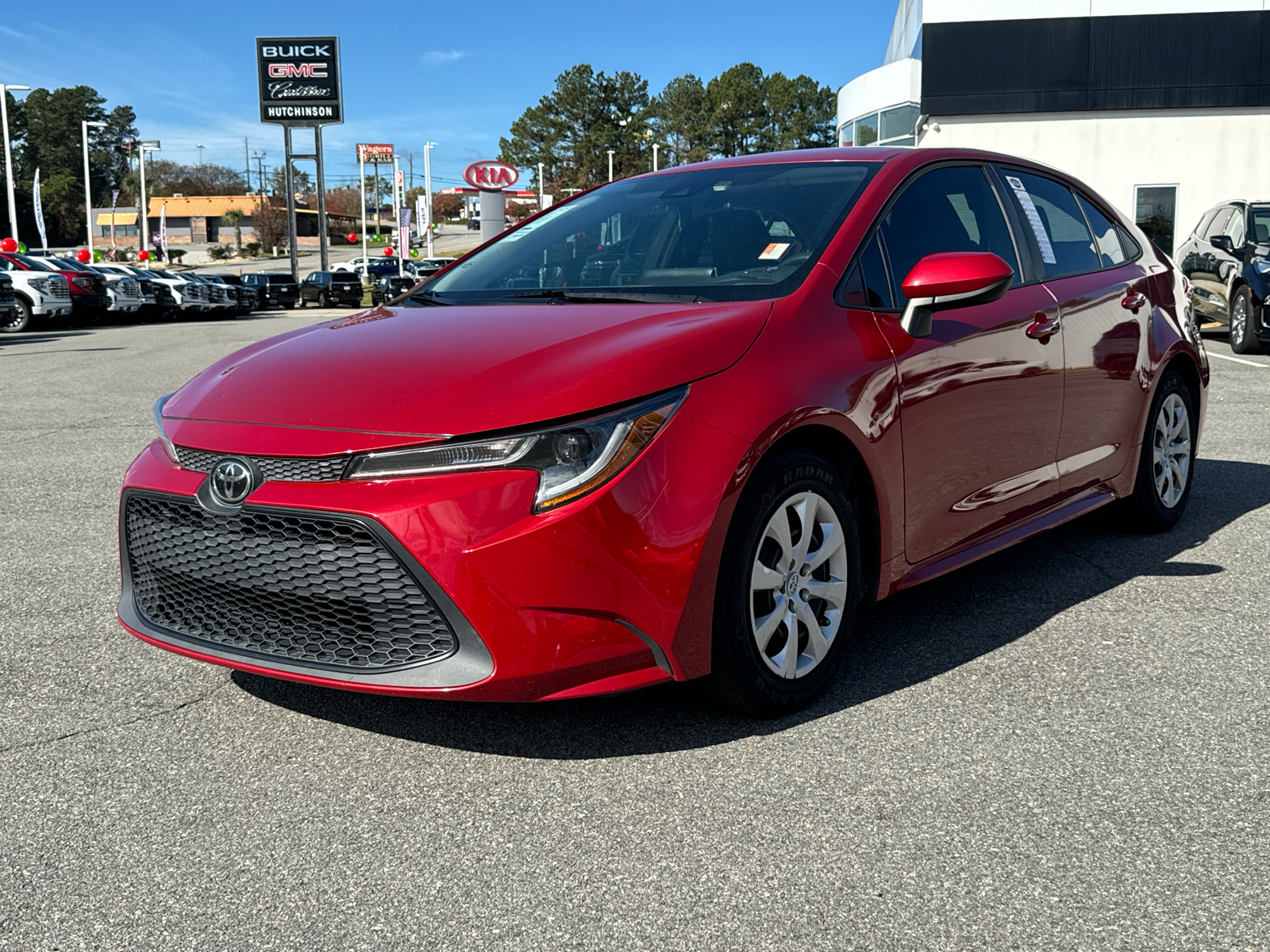 2020 Toyota Corolla LE 40