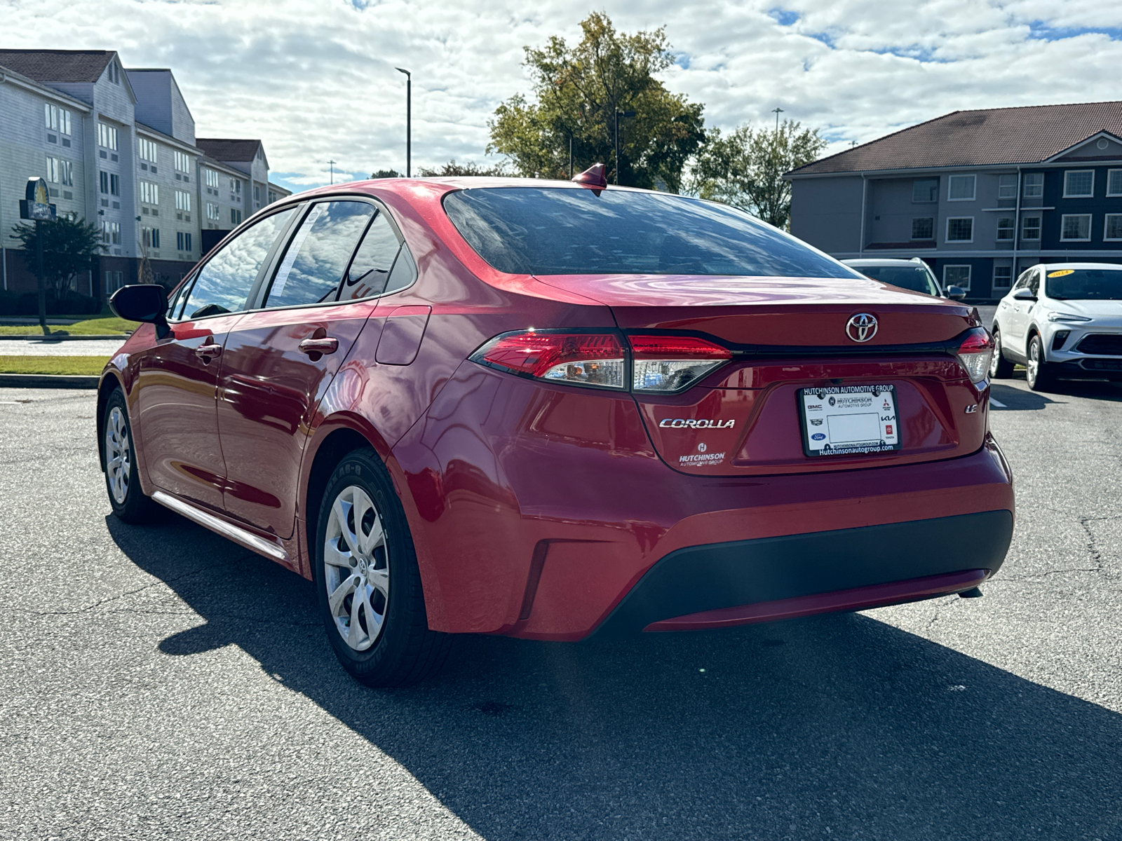 2020 Toyota Corolla LE 41