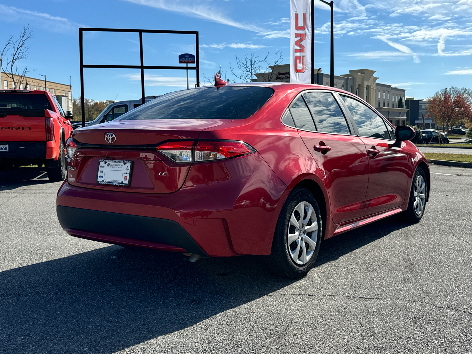 2020 Toyota Corolla LE 42