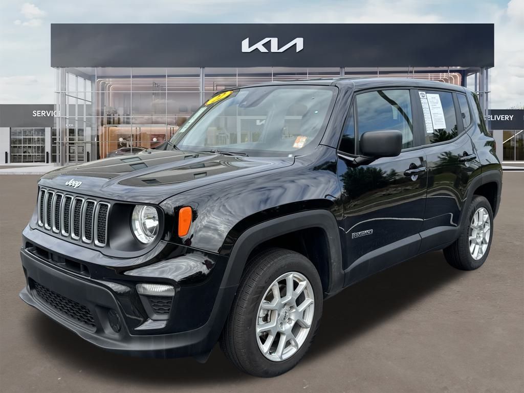 2023 Jeep Renegade Latitude 3