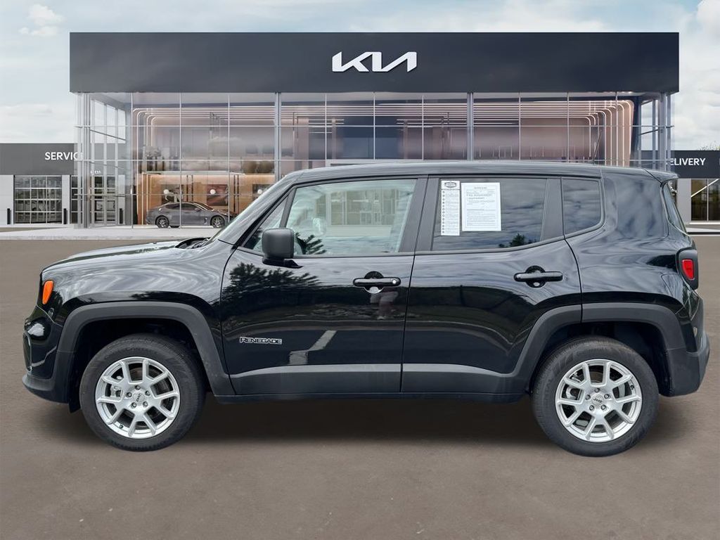 2023 Jeep Renegade Latitude 4