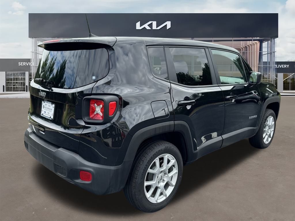 2023 Jeep Renegade Latitude 9