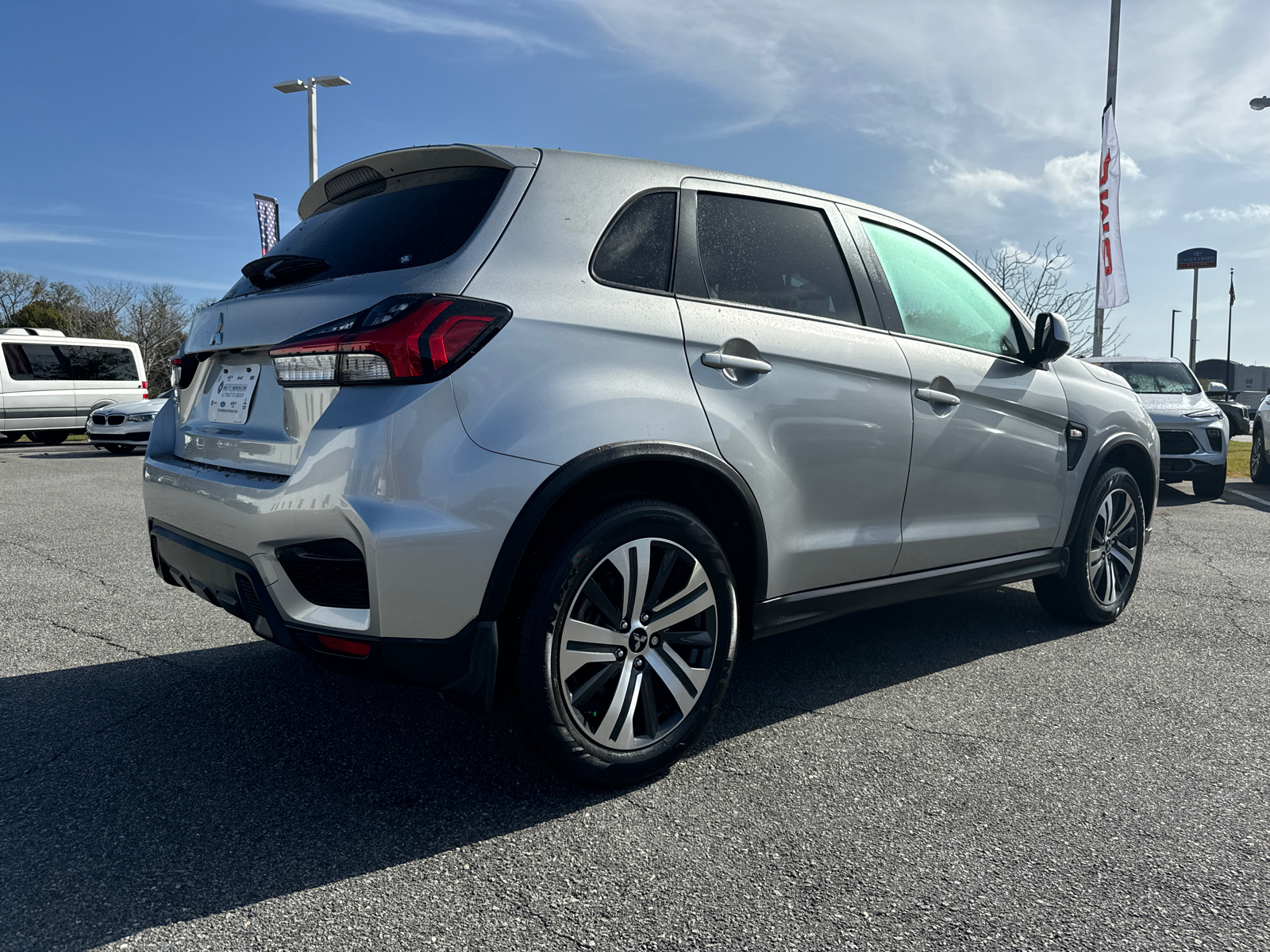 2023 Mitsubishi Outlander Sport 2.0 ES 5