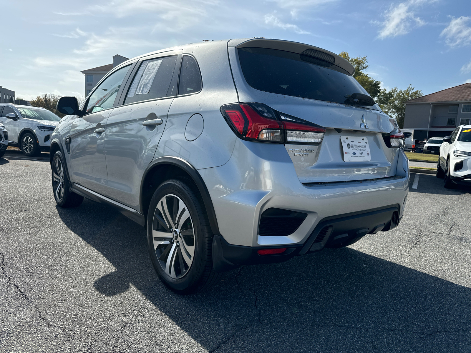 2023 Mitsubishi Outlander Sport 2.0 ES 7