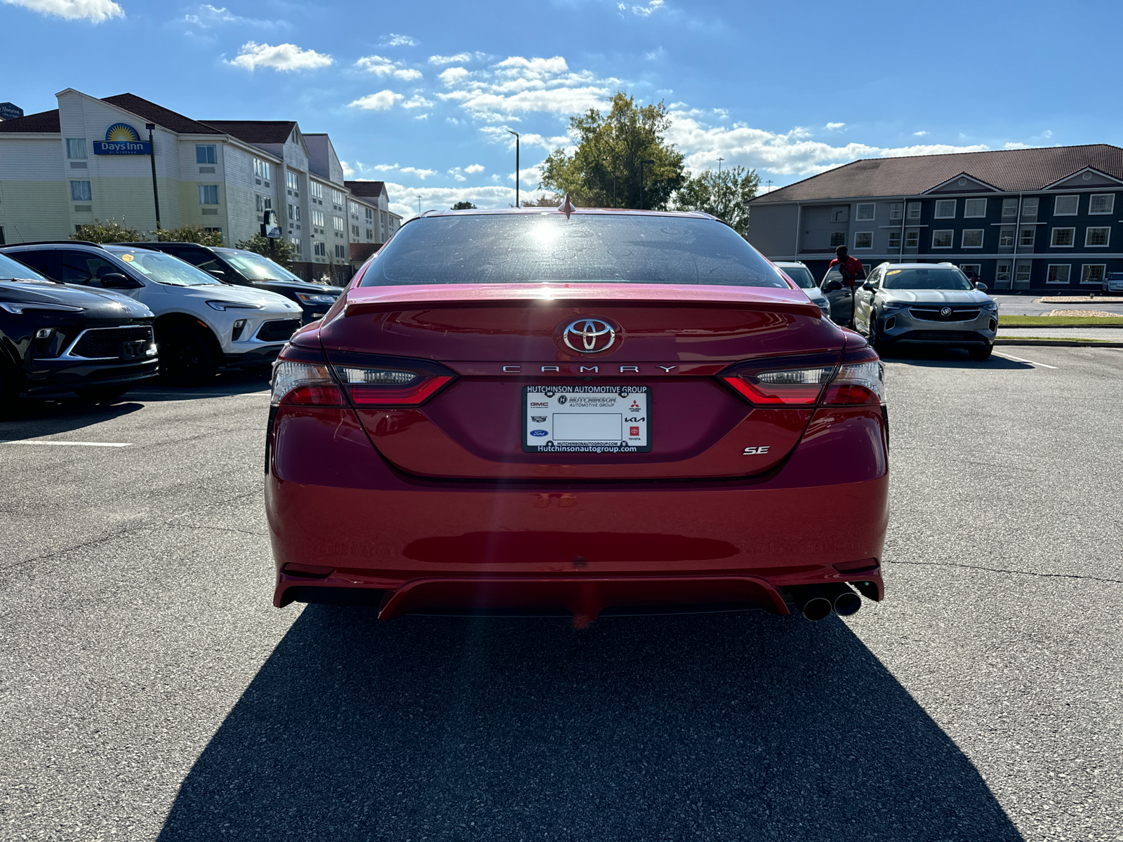 2023 Toyota Camry SE 4