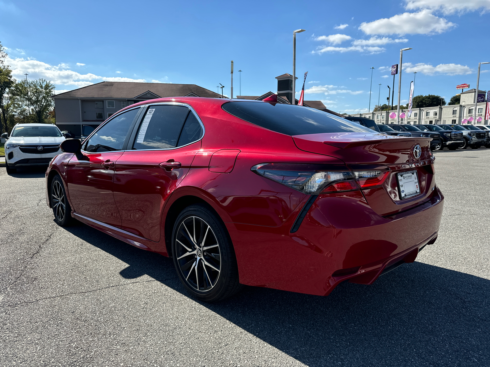 2023 Toyota Camry SE 5