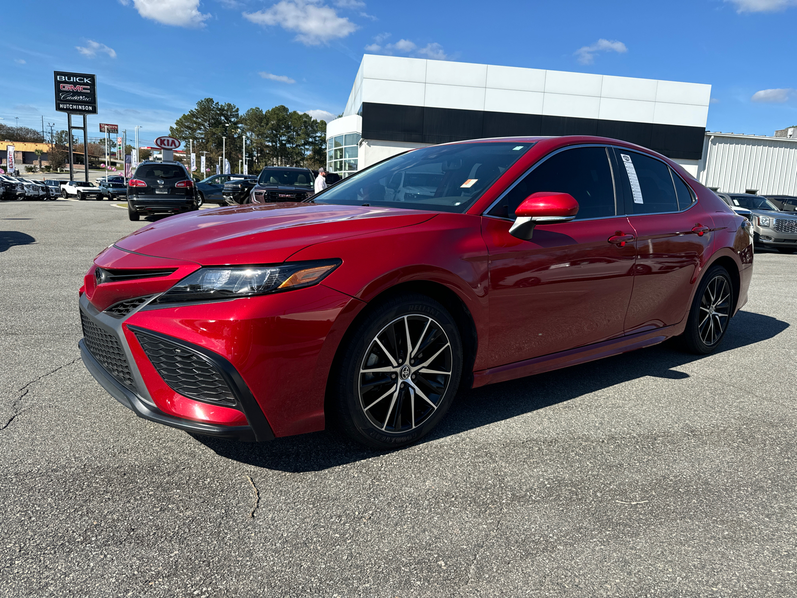 2023 Toyota Camry SE 7