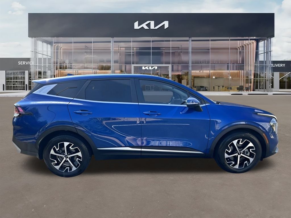 2024 Kia Sportage EX 10