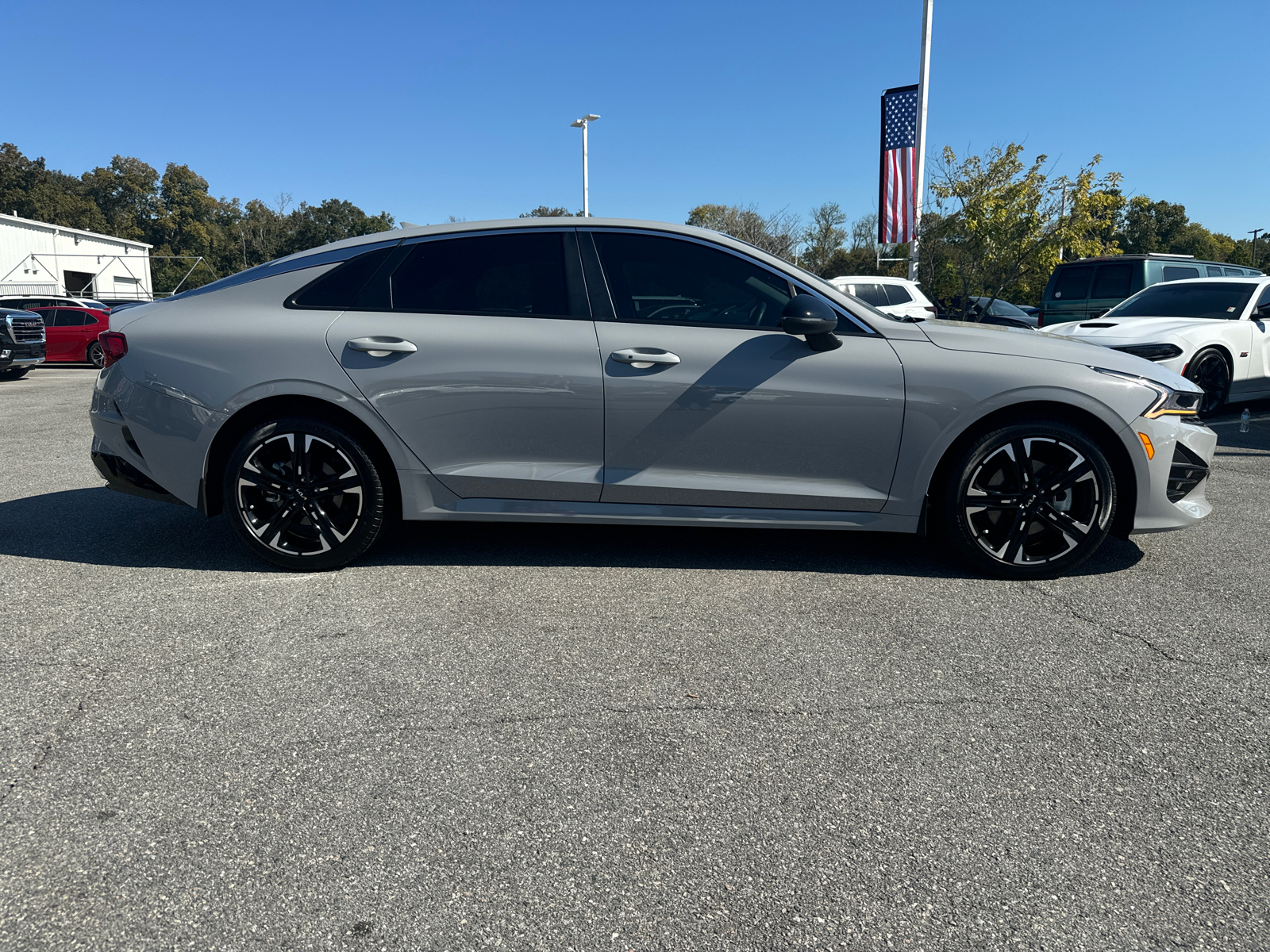 2024 Kia K5 GT-Line 4