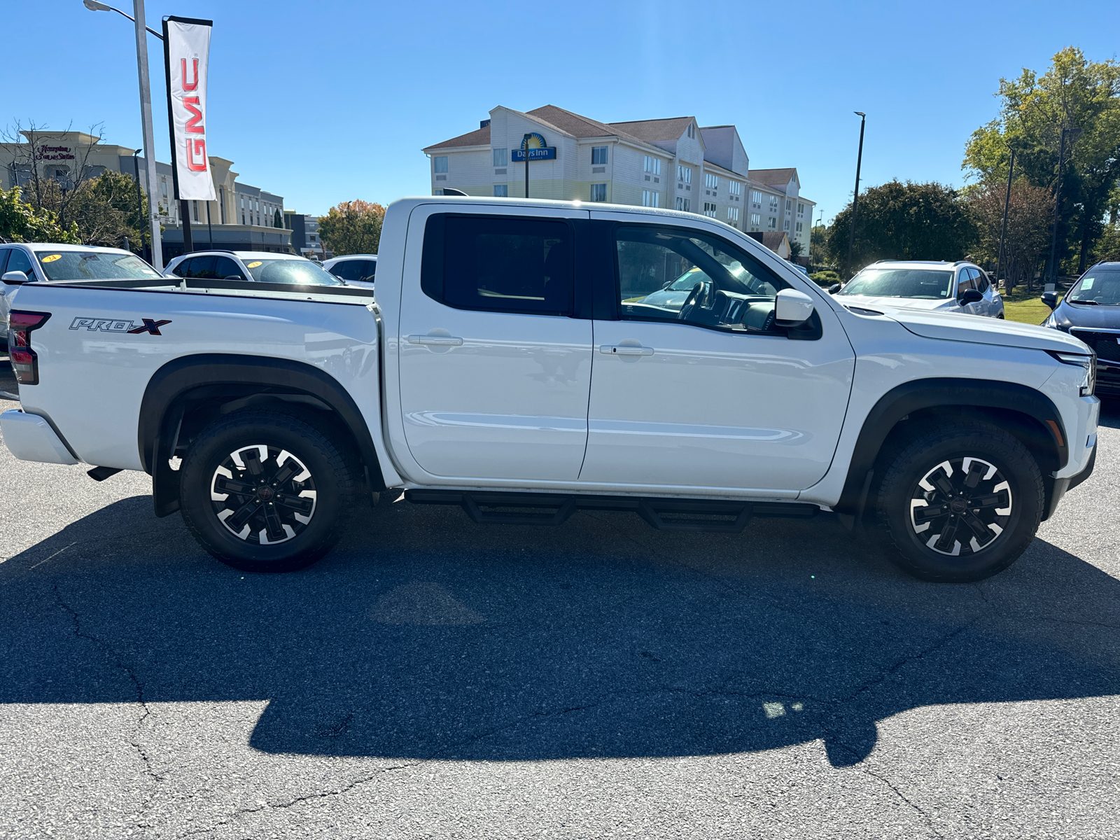 2024 Nissan Frontier PRO-X 4