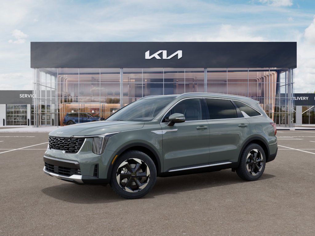 2025 Kia Sorento Plug-In Hybrid EX 3