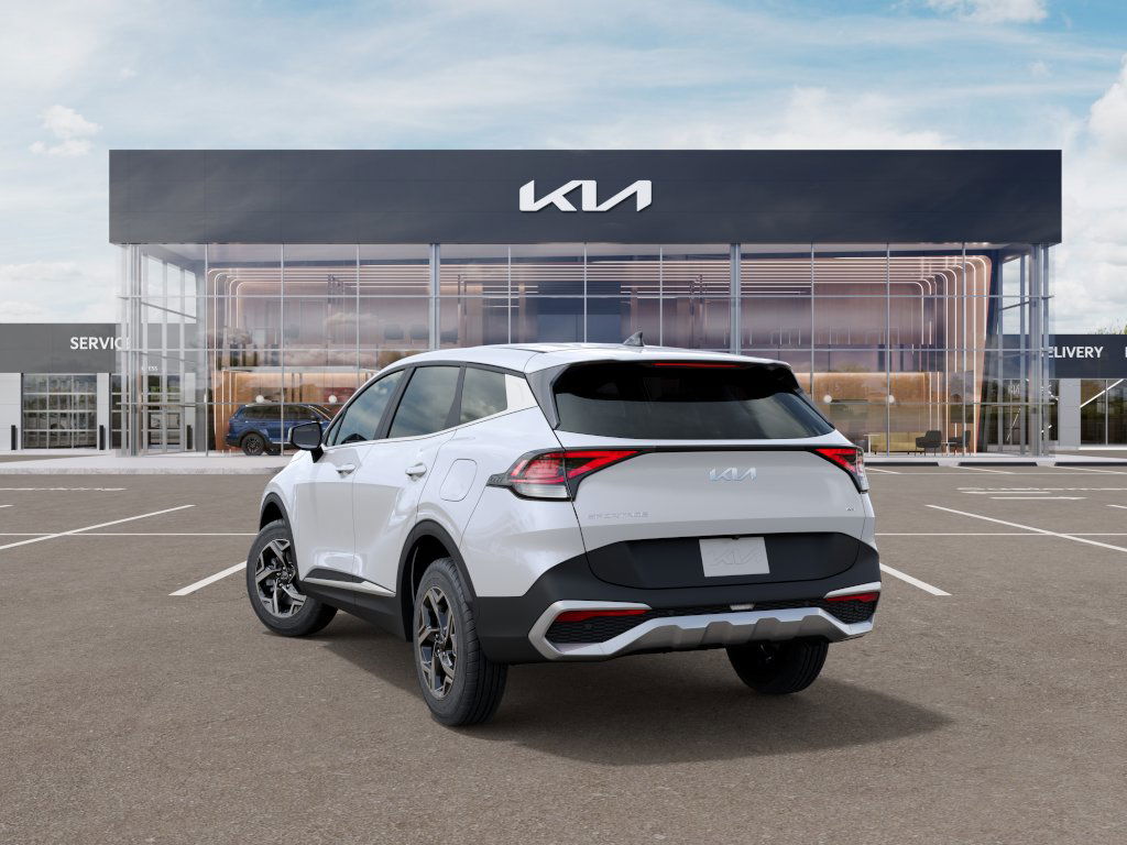 2025 Kia Sportage LX 4