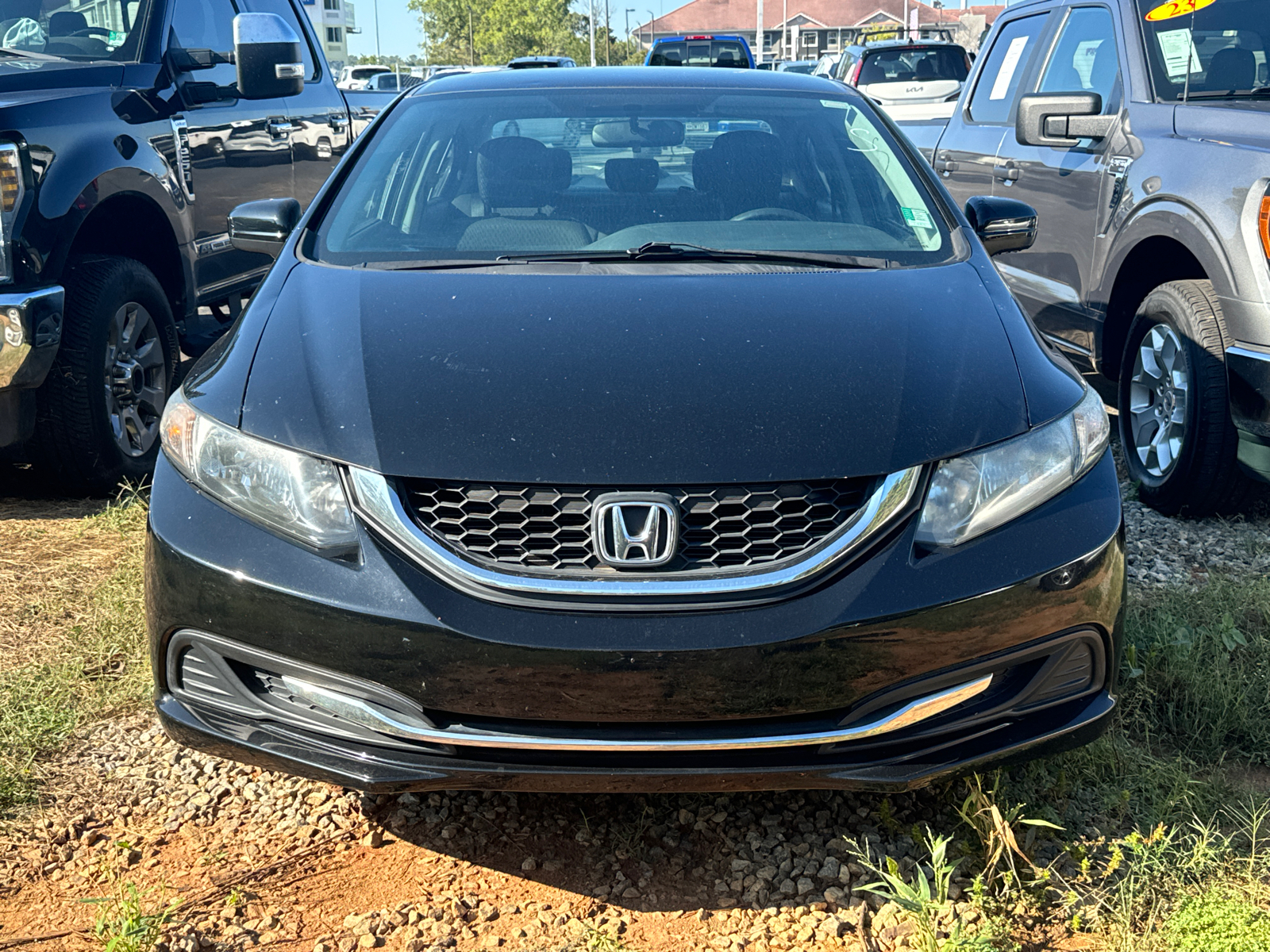 2015 Honda Civic LX 2