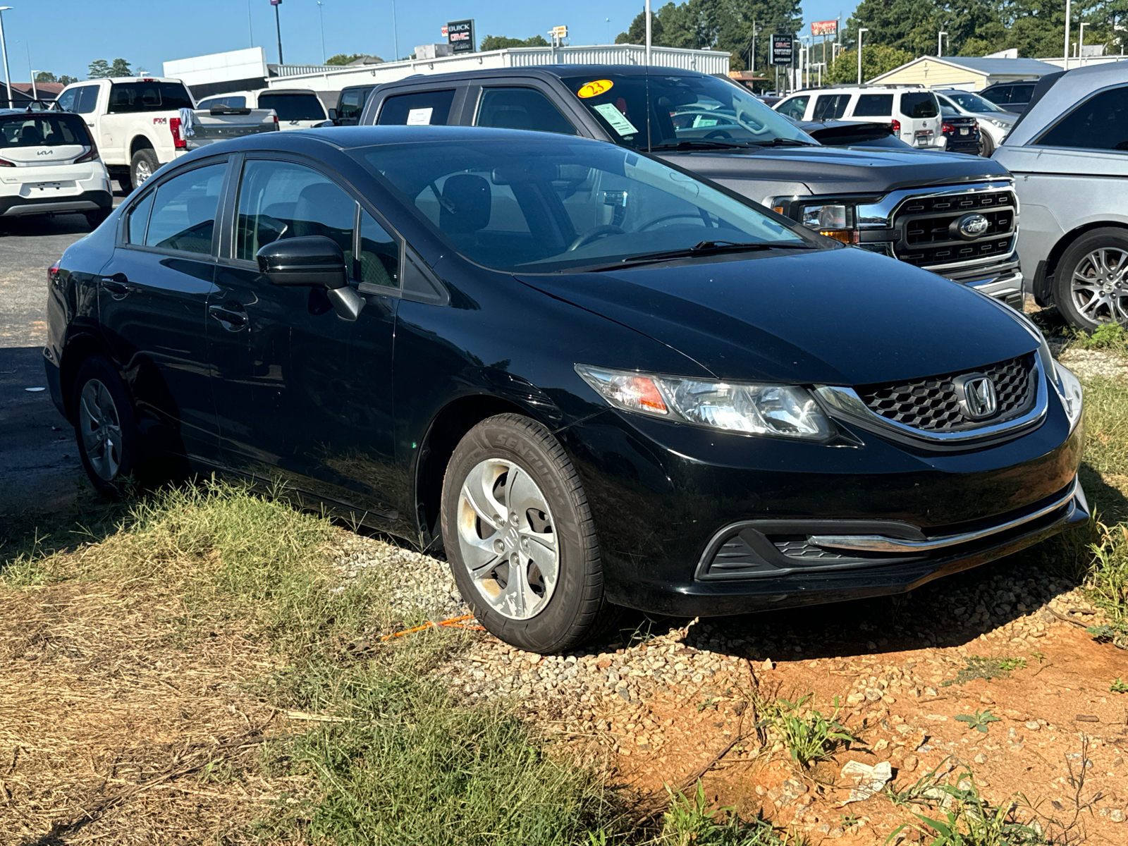 2015 Honda Civic LX 3