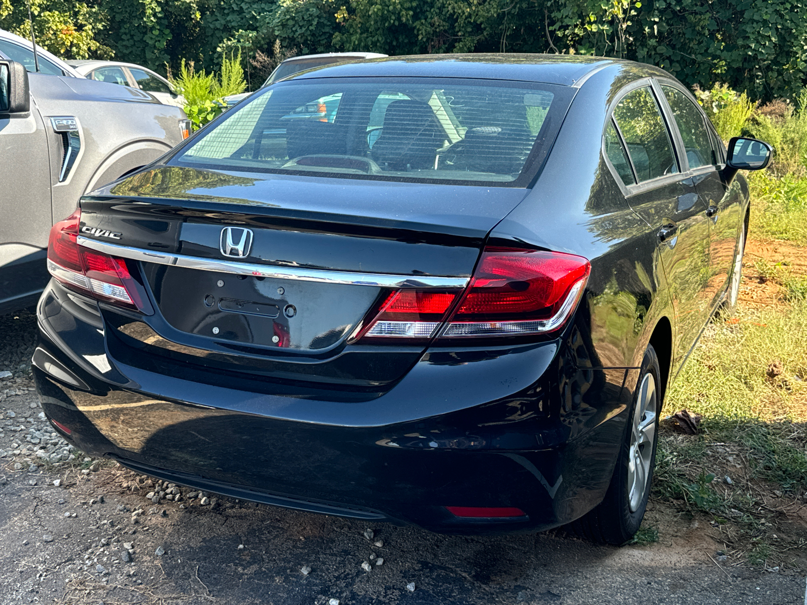 2015 Honda Civic LX 4