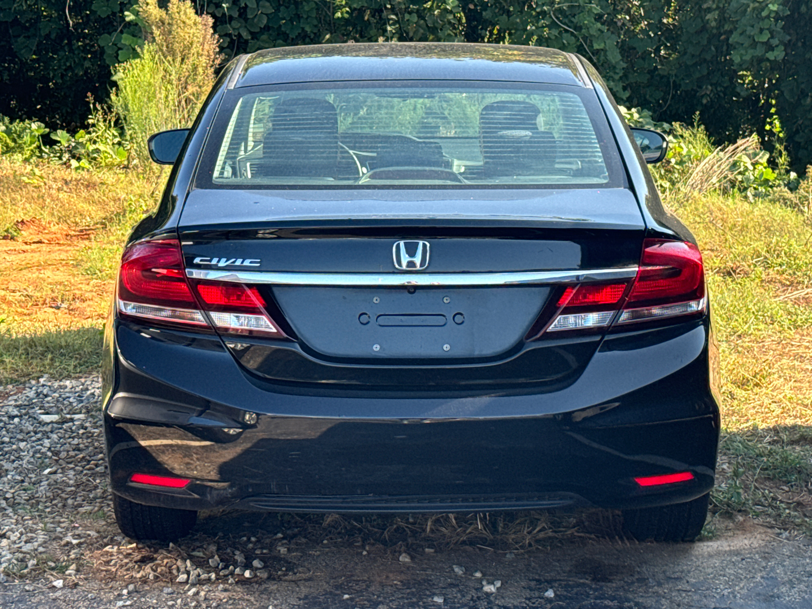 2015 Honda Civic LX 5