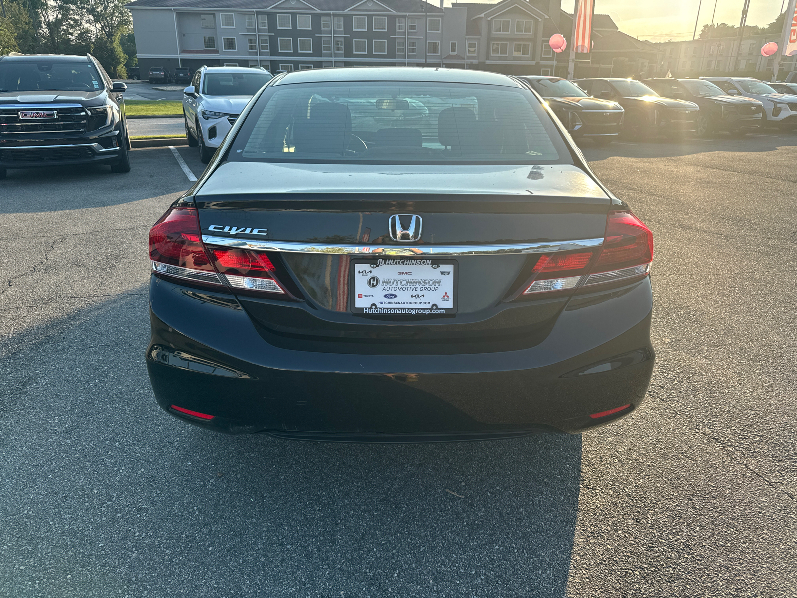 2015 Honda Civic LX 6