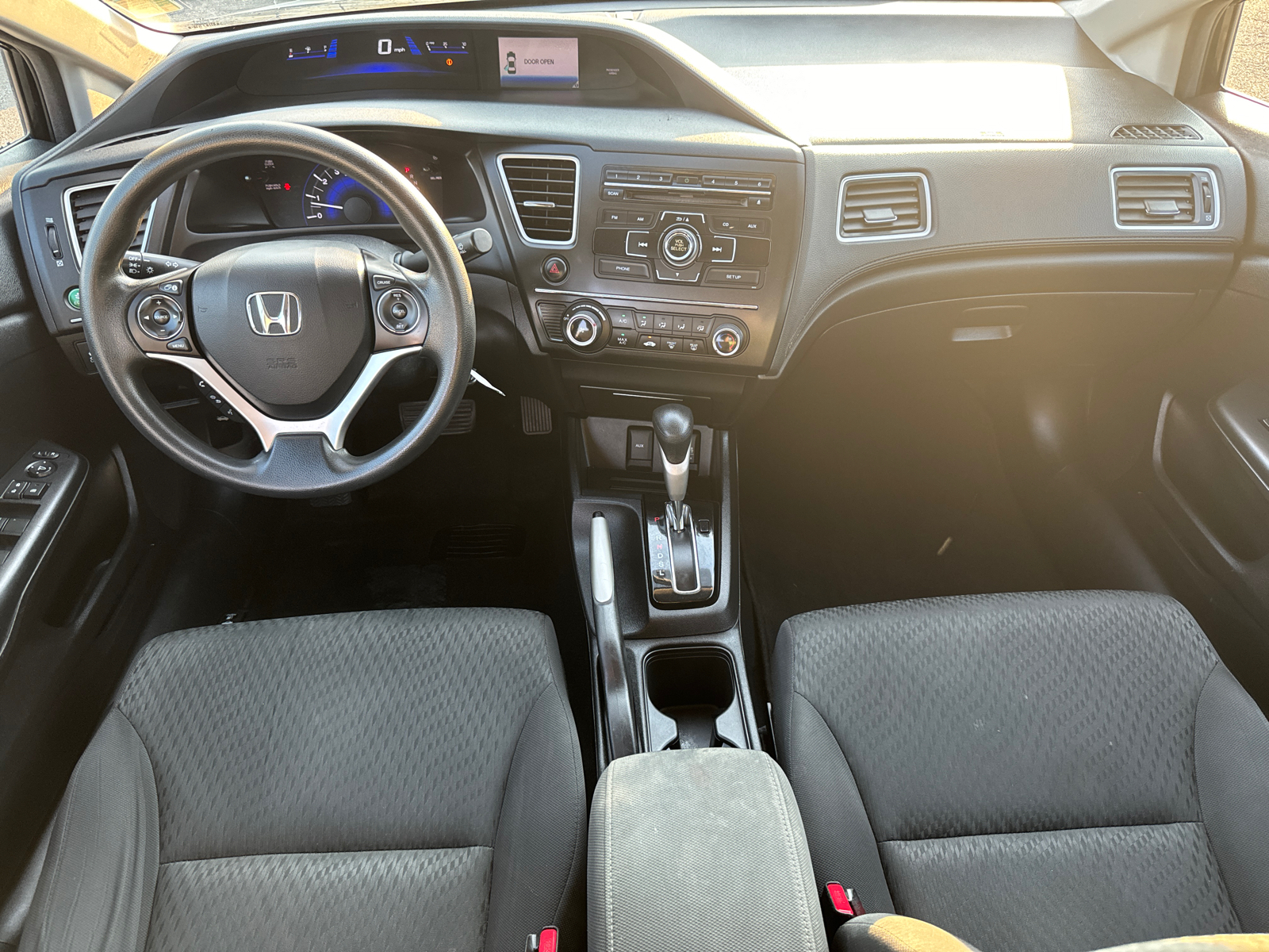 2015 Honda Civic LX 21