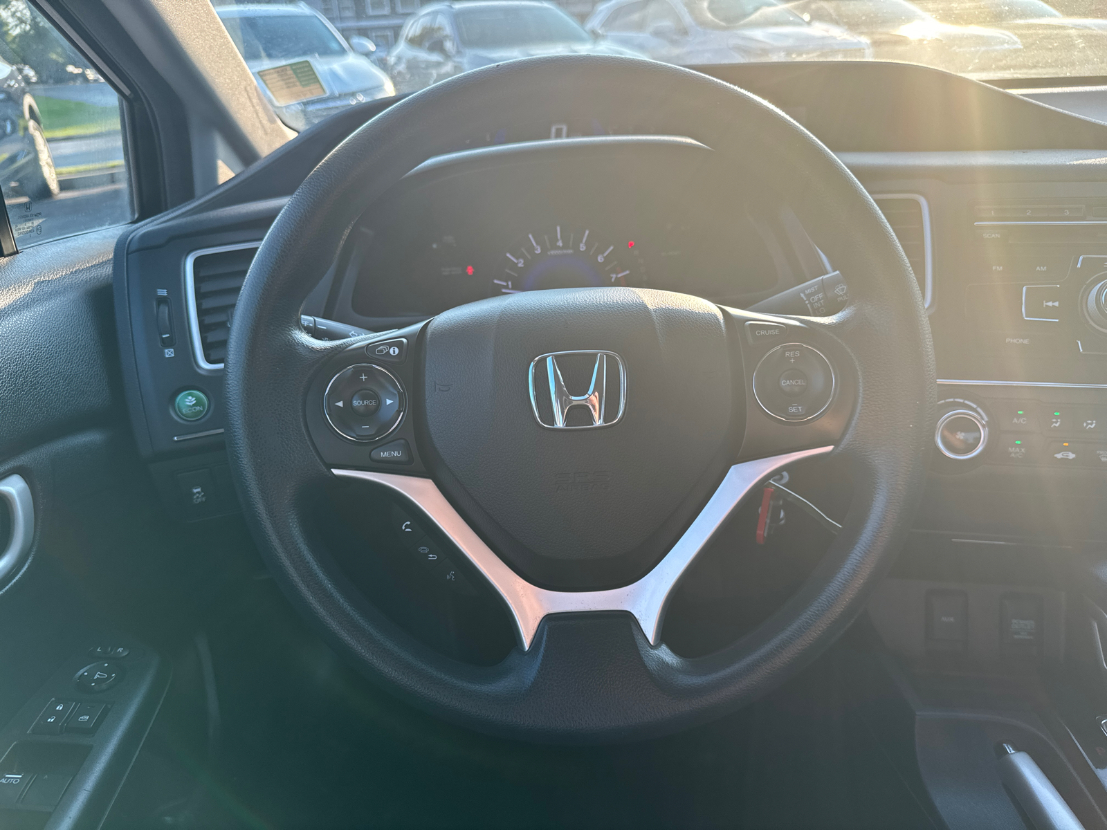 2015 Honda Civic LX 22