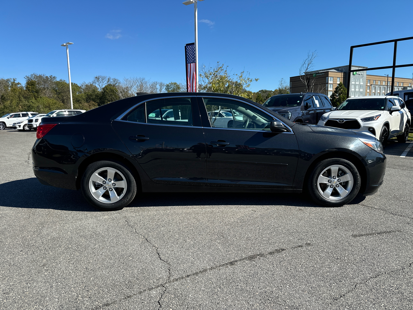 2015 Chevrolet Malibu LS 37