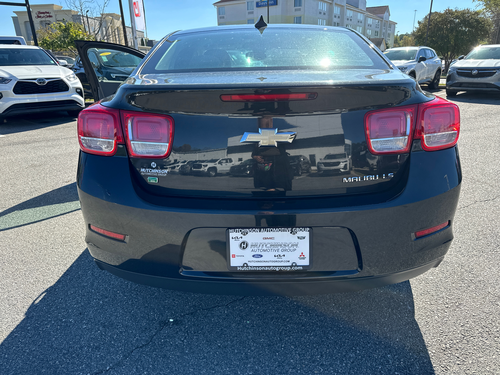 2015 Chevrolet Malibu LS 39