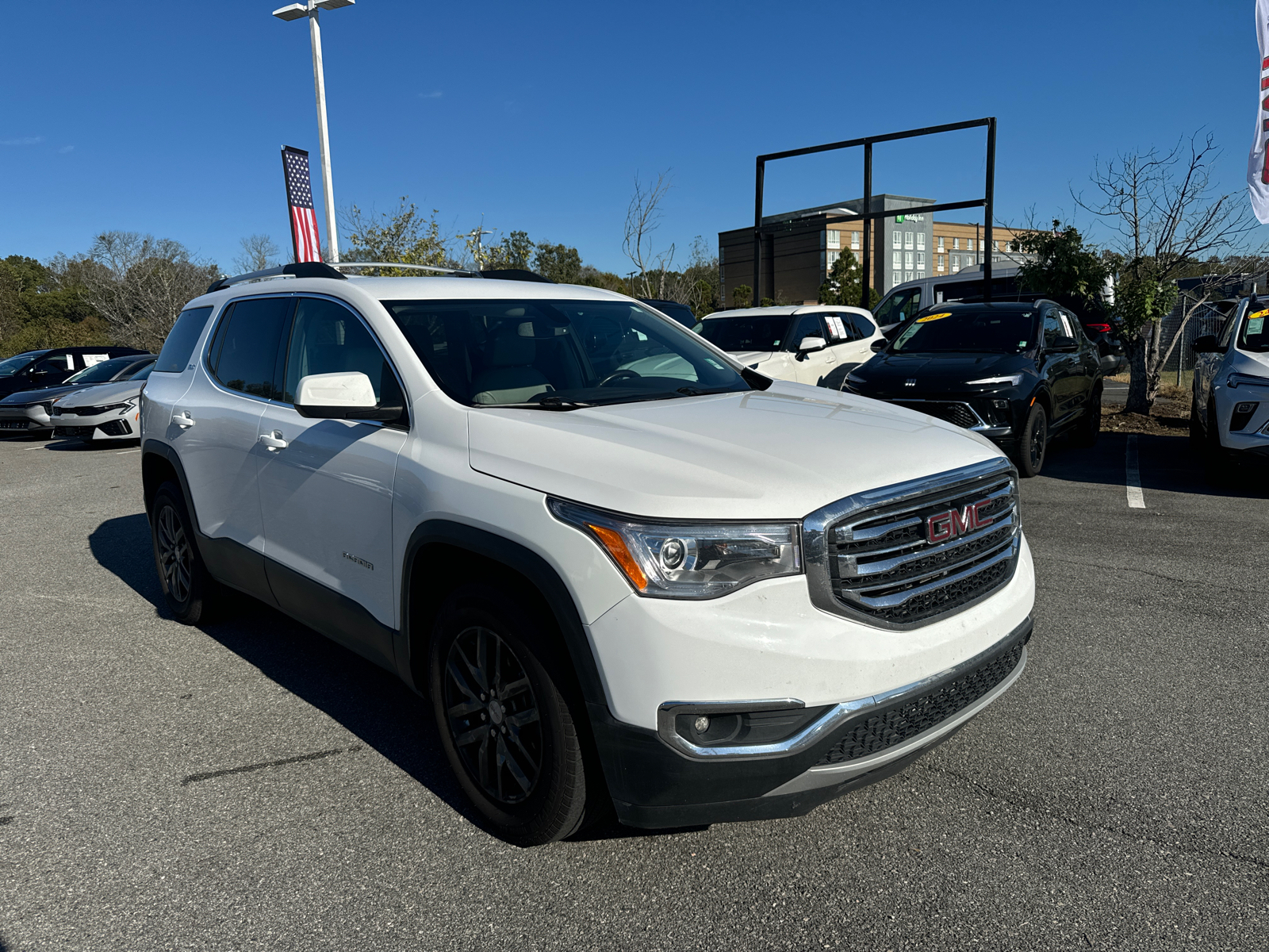 2017 GMC Acadia SLT-1 1