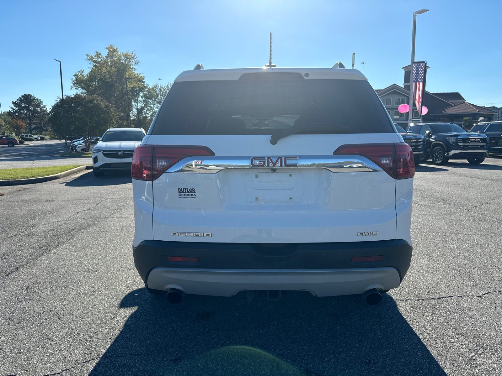 2017 GMC Acadia SLT-1 4