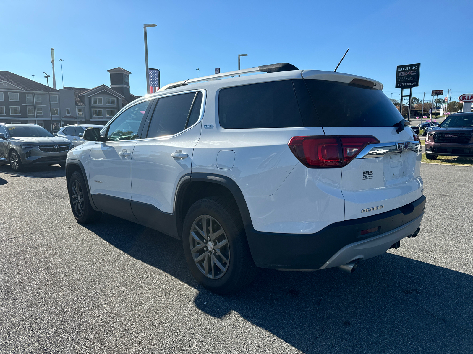 2017 GMC Acadia SLT-1 5