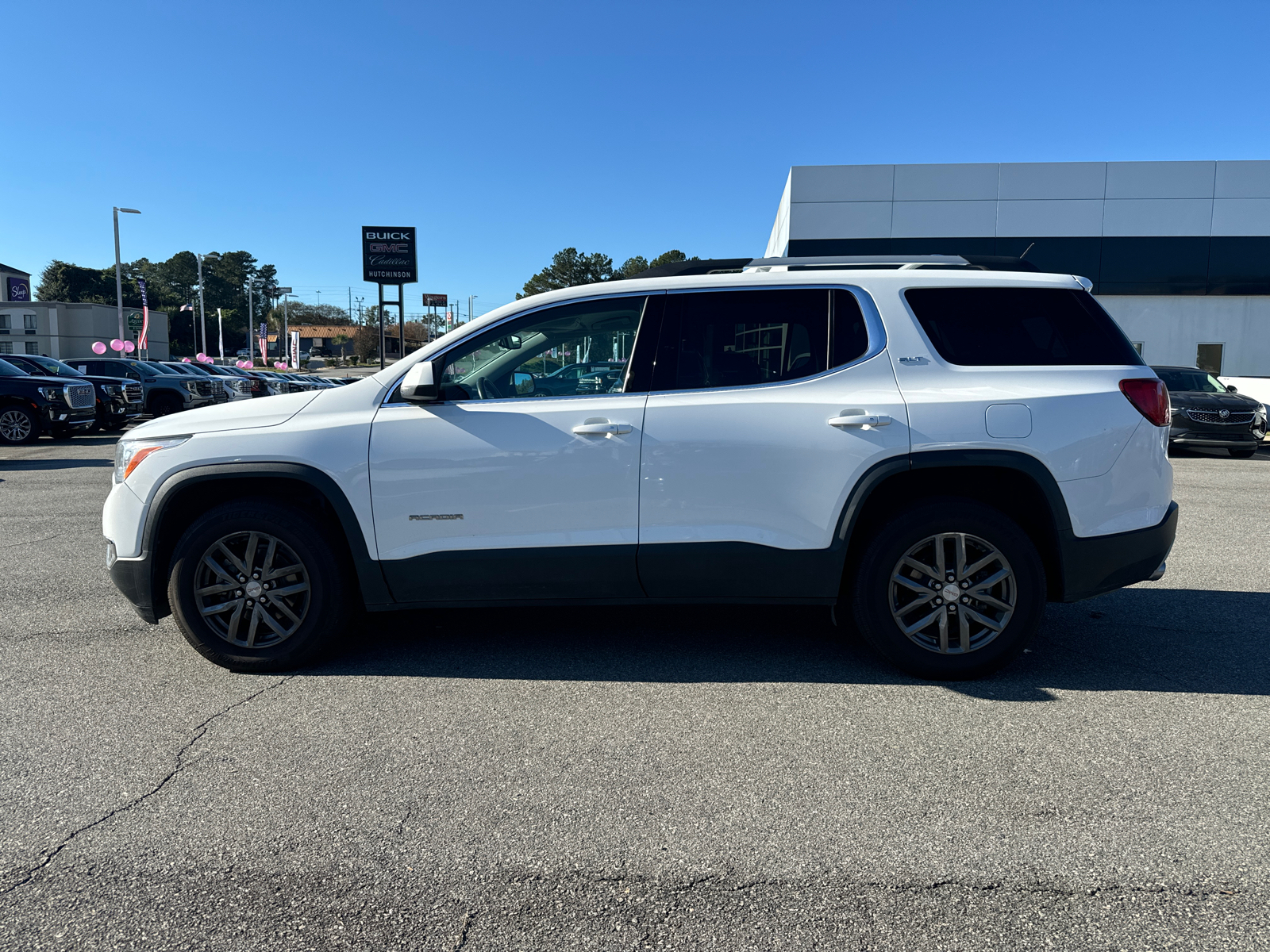 2017 GMC Acadia SLT-1 6