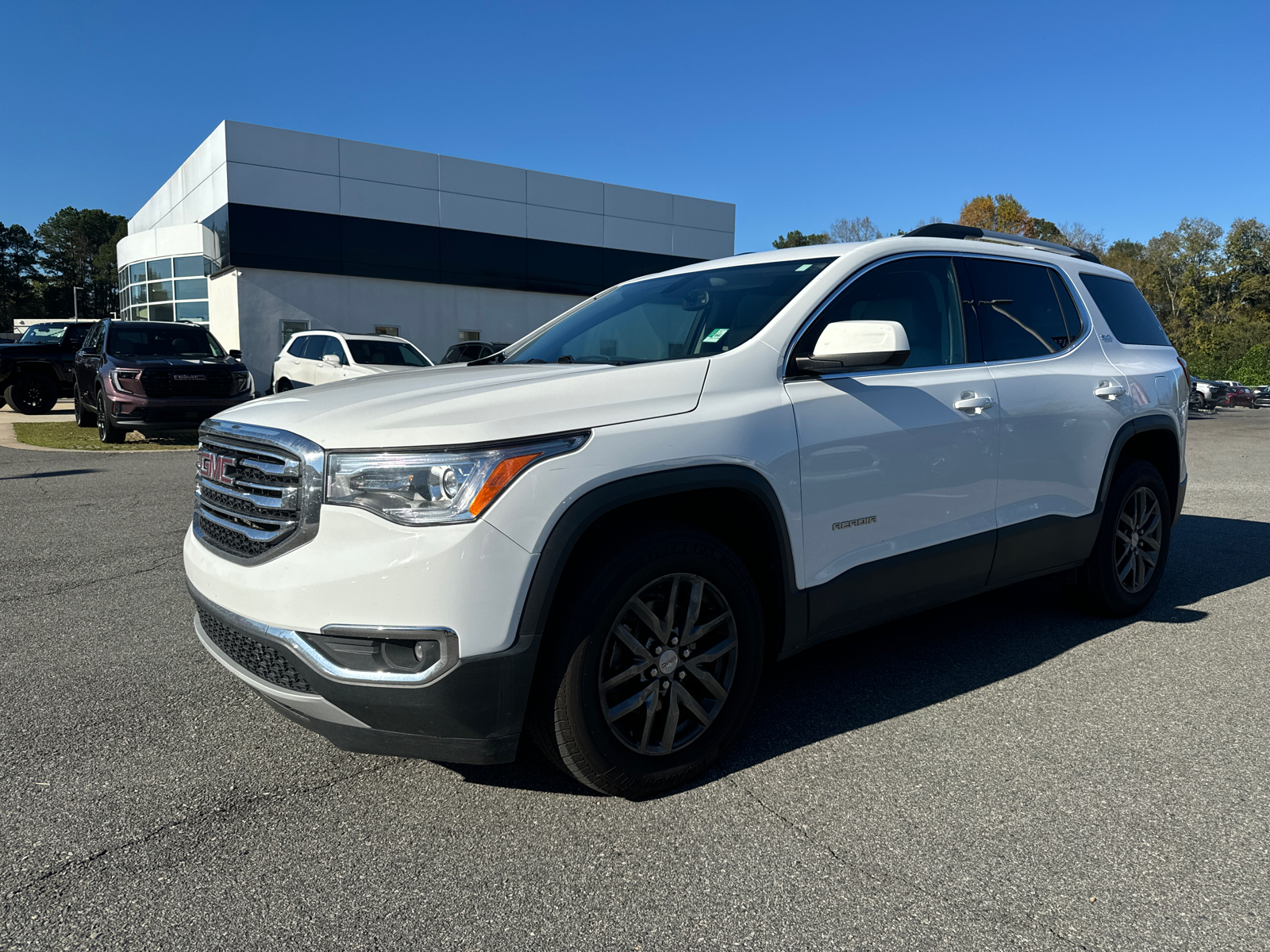 2017 GMC Acadia SLT-1 7