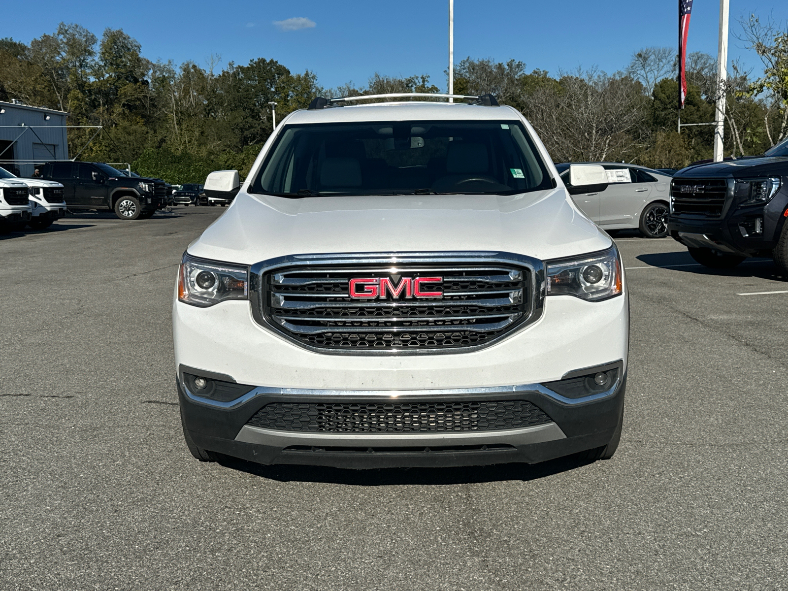 2017 GMC Acadia SLT-1 8